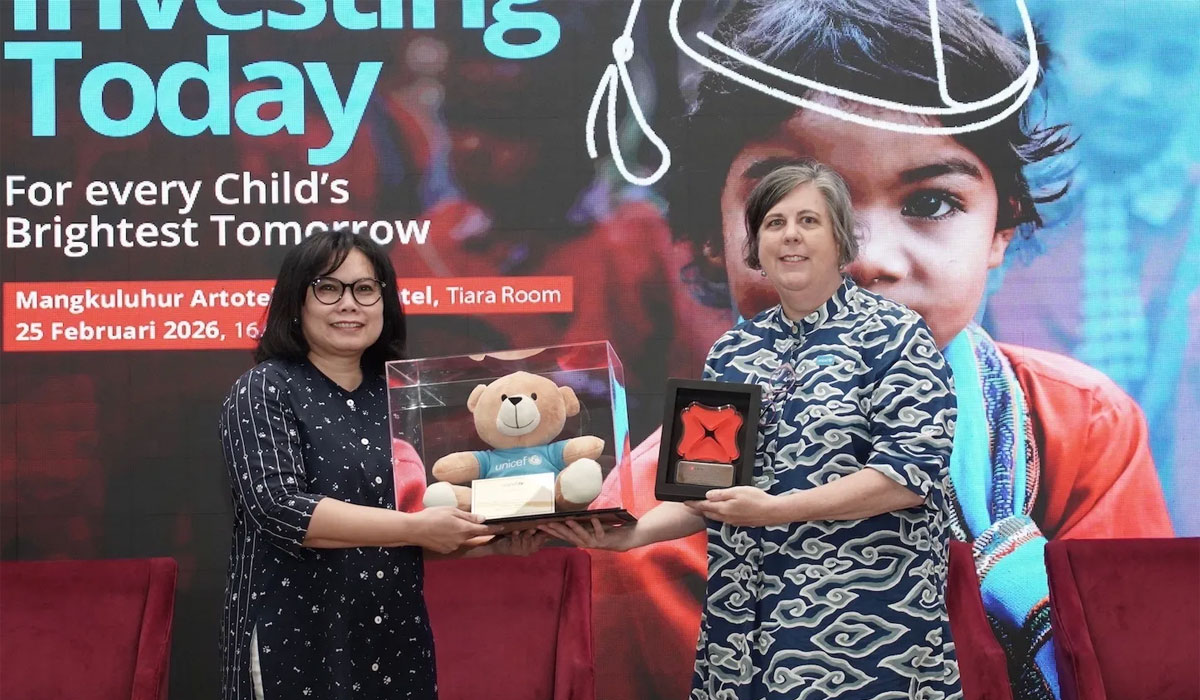 UNICEF dan DBS Foundation Bersinergi Tingkatkan Kesejahteraan Anak di NTT