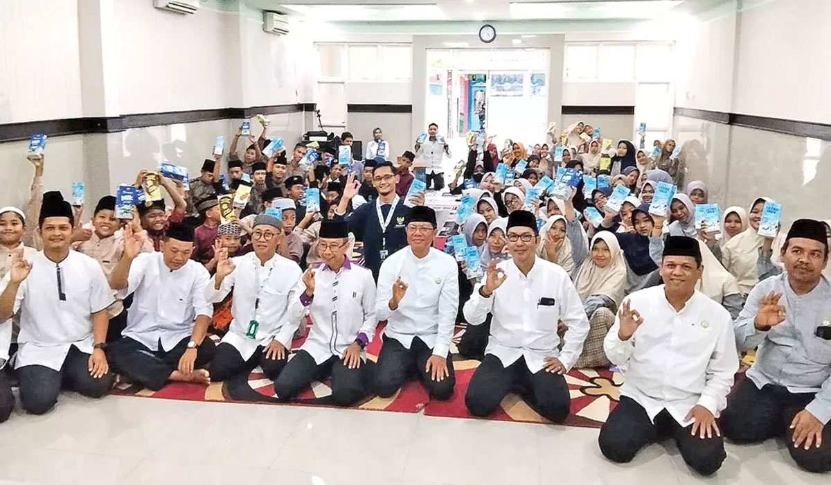 Bikin Haru! Baznas RI Gelar Pesantren Marjinal untuk 100 Anak Yatim di Banyuwangi