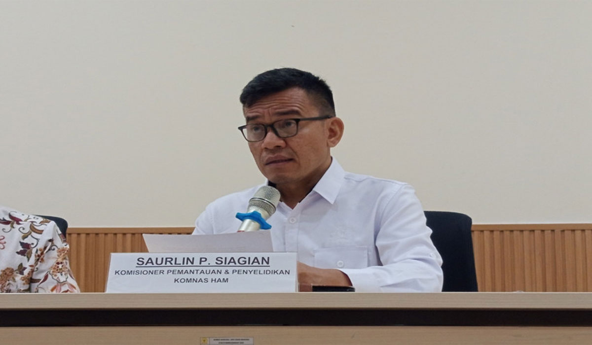 Ngeri! Diserang Air Keras, Andrie Yunus Justru Ditetapkan Komnas HAM sebagai Pembela HAM